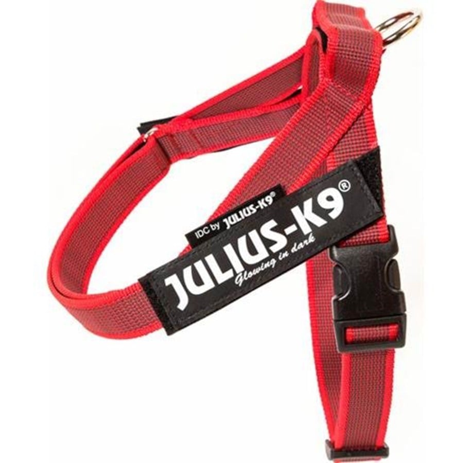 Hunde - Julius-K9 C&G IDC-harness Mini red chest size 49-67cm - H661823