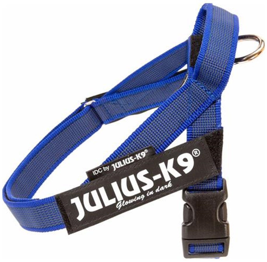 Hunde - Julius-K9 C&G IDC-harness 0 blue chest size 58-76cm - H659417