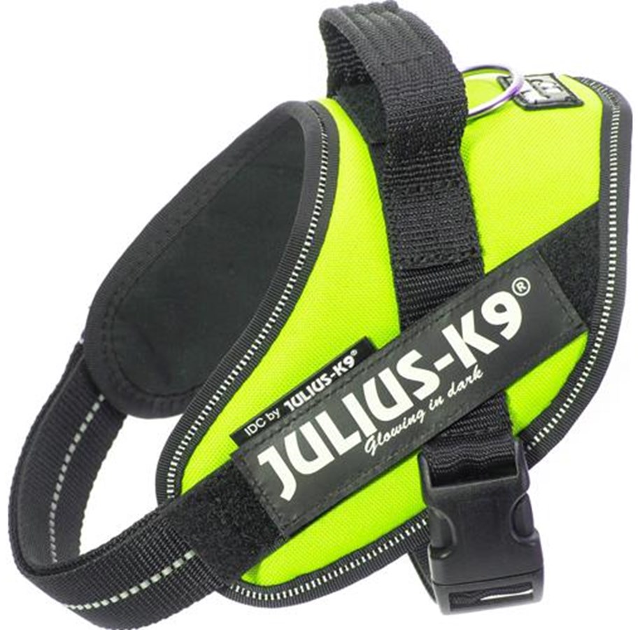 Hunde - Julius-K9 IDC-harness Mini neongreen  51-67 cm - H616434