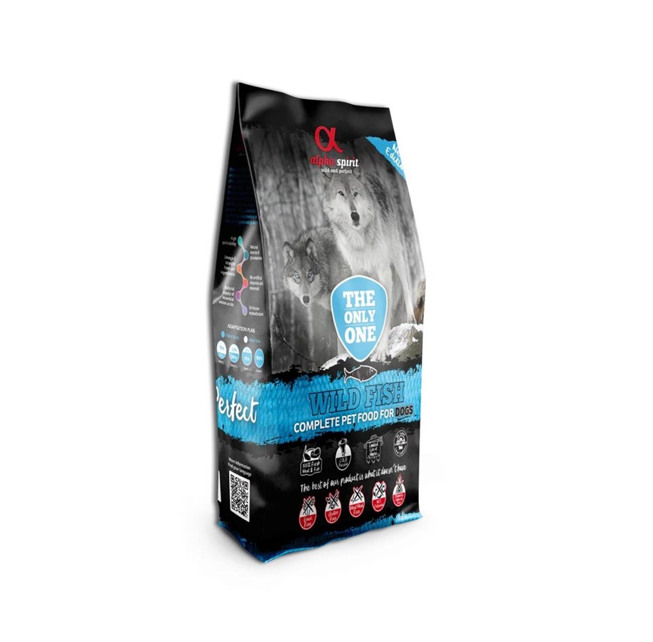 Hunde - Alpha Spirit The Only One Wild Fish 12 kg - H4202512