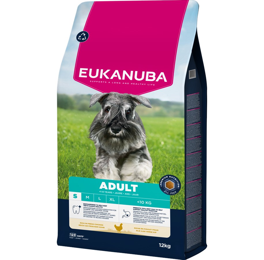 Hunde - Eukanuba Adult Small Breed 12 kg - EH051200
