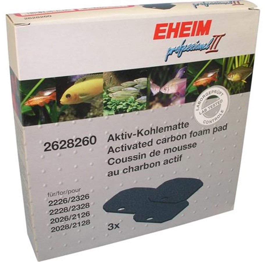 Fische - EHEIM carbon filter pad (3 pcs.) for eXperience 350 (2426) - E262826