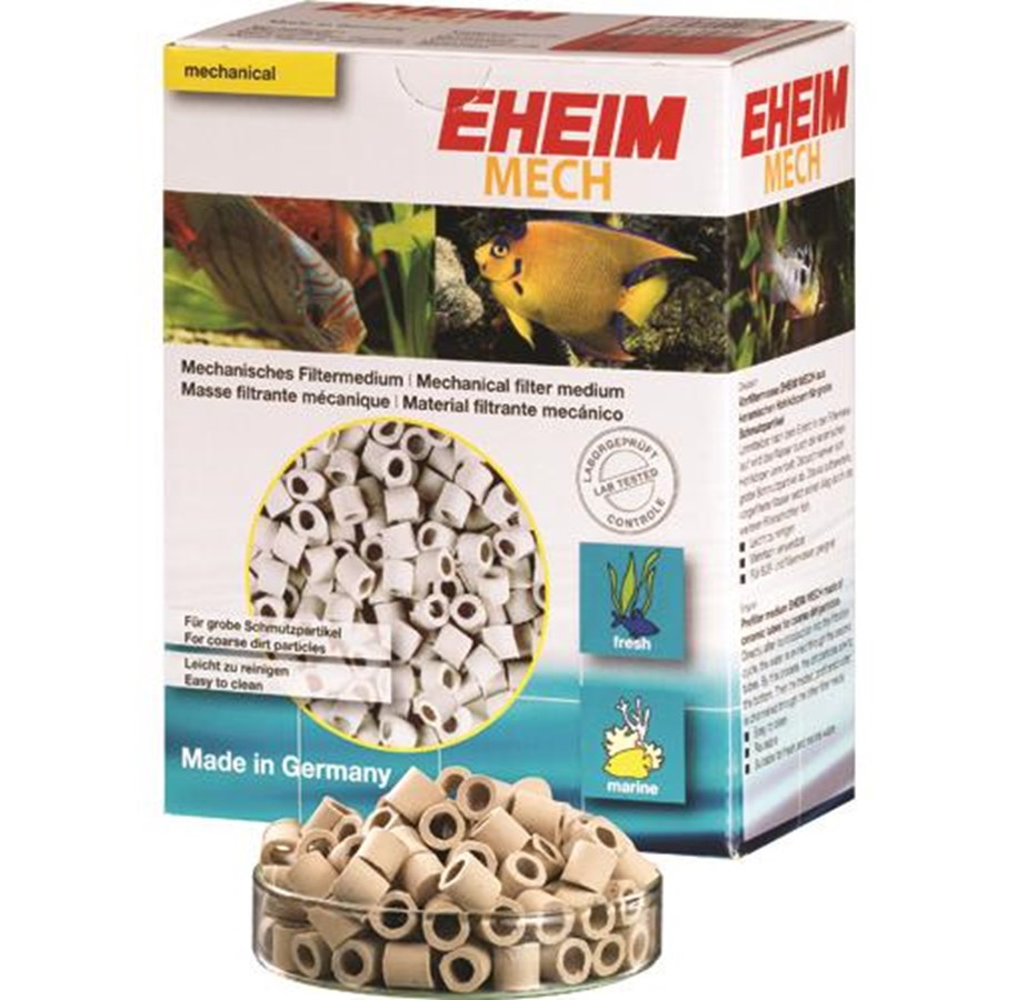 Fische - EHEIM MECH 840g - mechanical ceramic filter media - E250705