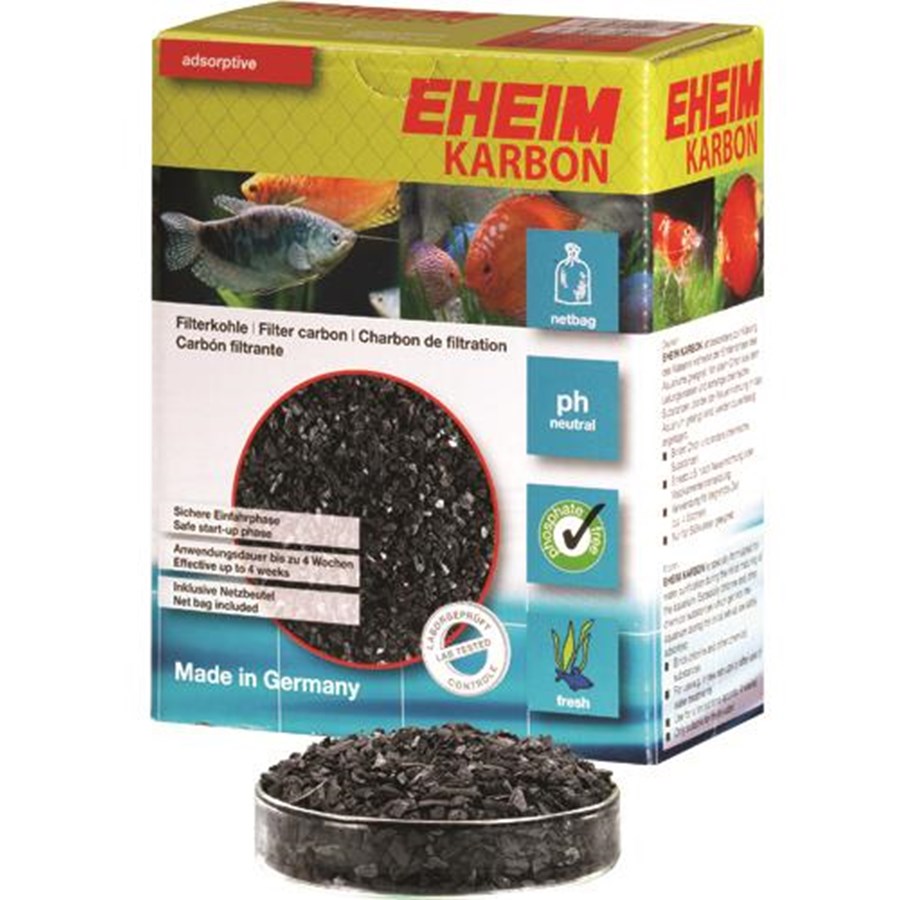 Fische - EHEIM KARBON 225g + netbag - activated carbon for fresh water - E250140