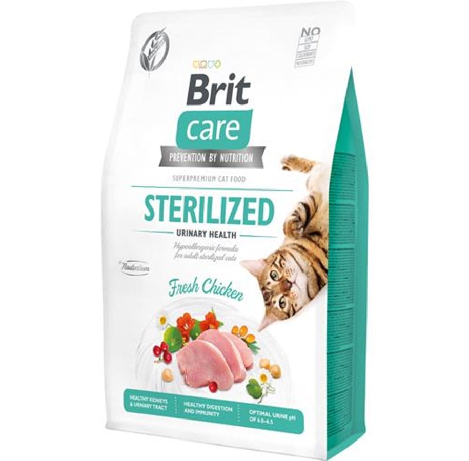Katzen - Brit Care Cat GF Sterilized Urinary Health 2kg - BK940200