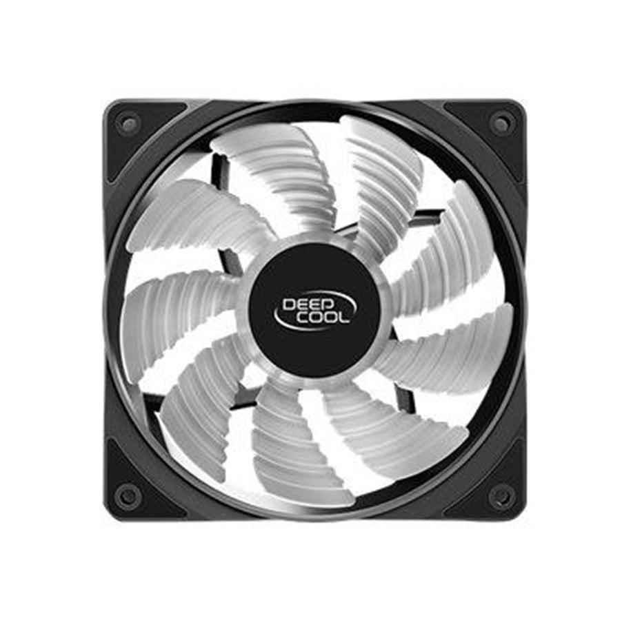 Gehäuselüfter - DeepCool RF120 FS - Gehäuselüfter - 120mm - Schwarz - DP-FLED3-RF120-FS