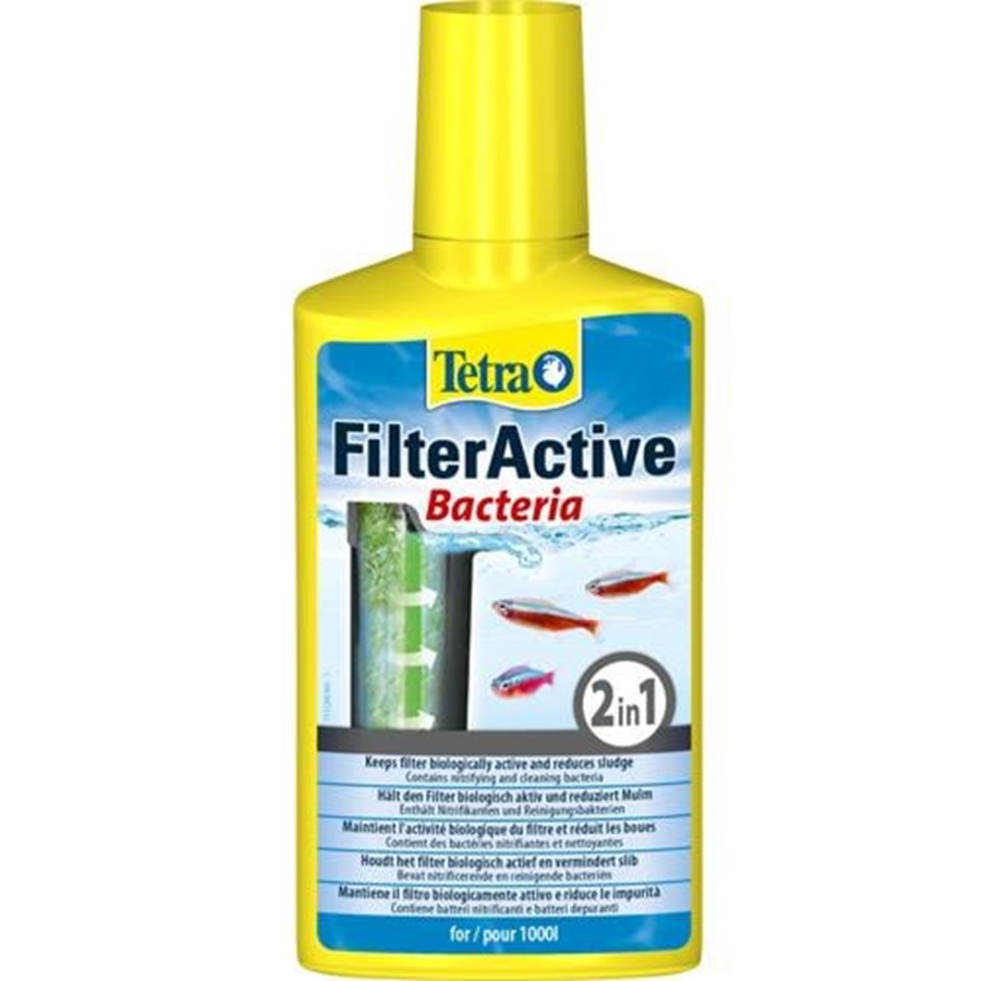 Fische - Tetra FilterActive Bacteria 2in1 250 ml - T710796