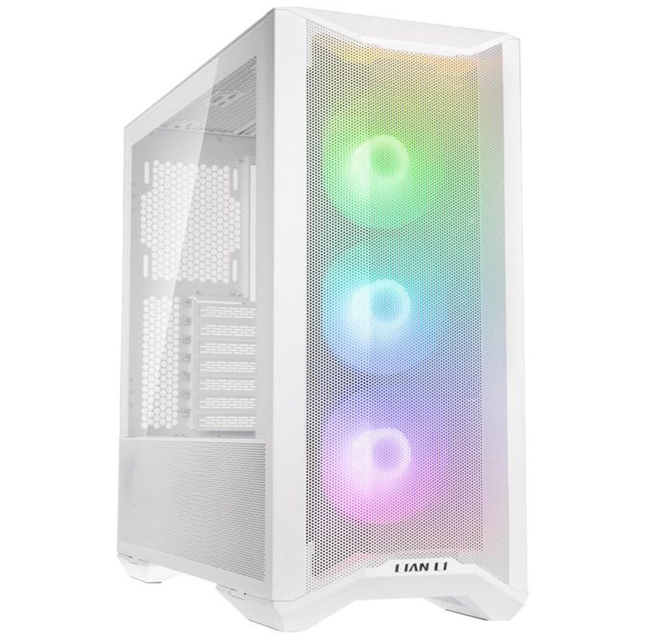 Gehäuse - Lian Li LANCOOL II Mesh C RGB - White - Gehäuse - Miditower - Weiß - Lancool II mesh C RGB snow
