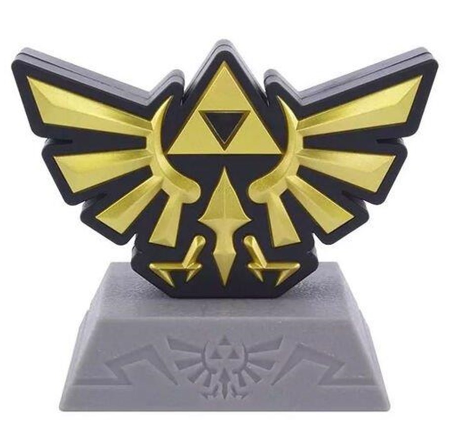 Merchandise - Paladone - Hyrule Crest Icon Light BDP - Lampe - PP6358NN