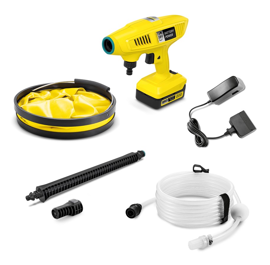 Hochdruckreiniger - Kärcher Hochdruckreiniger KHB 4-18 Plus Battery Set - 1.328-230.0