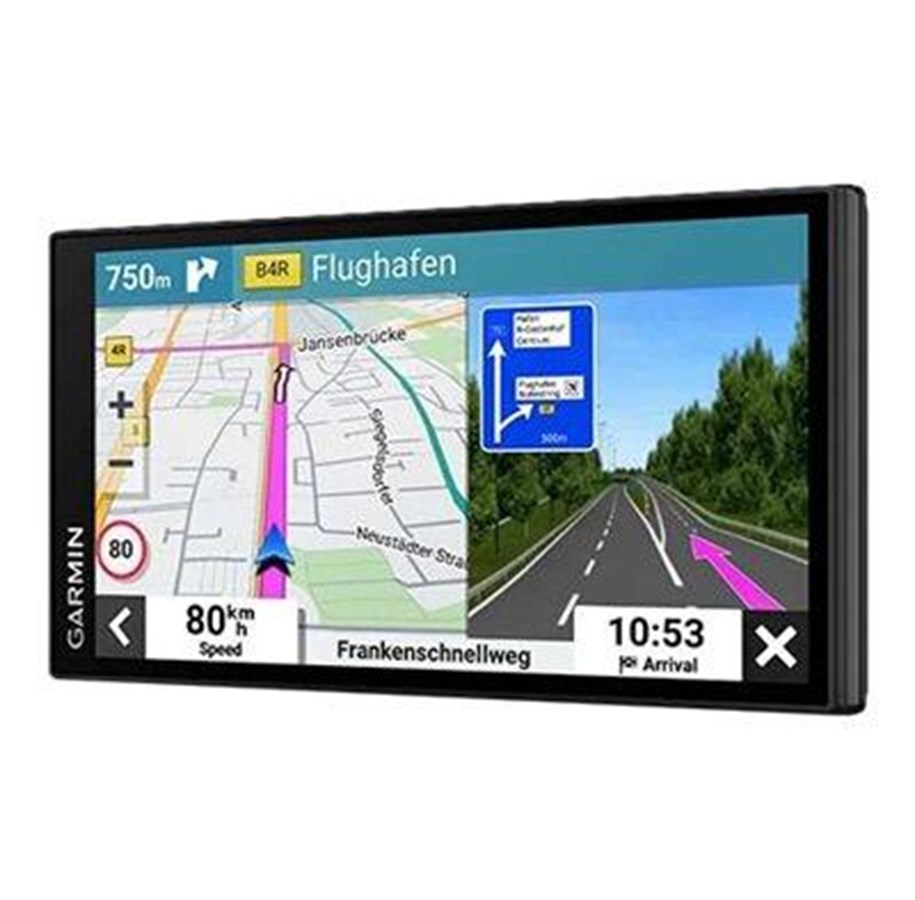 Garmin DriveSmart 66 6-inch Glass Screen Car GPS Navigator (010-02469-00) (Renewed)