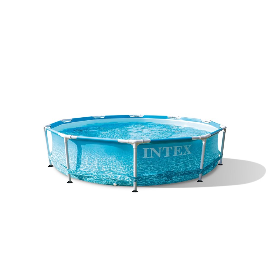 Pools - Intex Beachside Metal Frame Pool mit Filterpumpe -  4.485 L - 28208