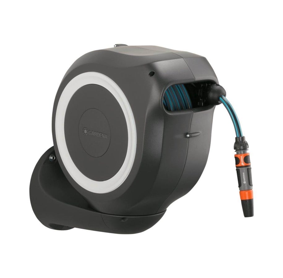 Gartenbewässerung - Gardena Wall-Mounted Hose Box RollUp M 20m - 18612-20