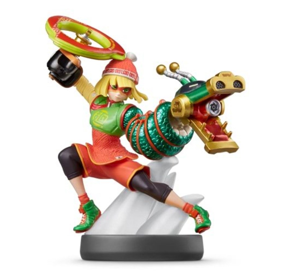 Gaming Zubehör - Nintendo Amiibo Min Min no. 88 (Super Smash Bros. Collection) - 0045496381042