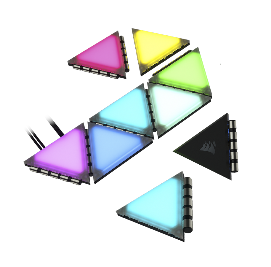 Gehäusezubehör - Corsair iCUE LC100 Extension Kit - CL-9011115-WW