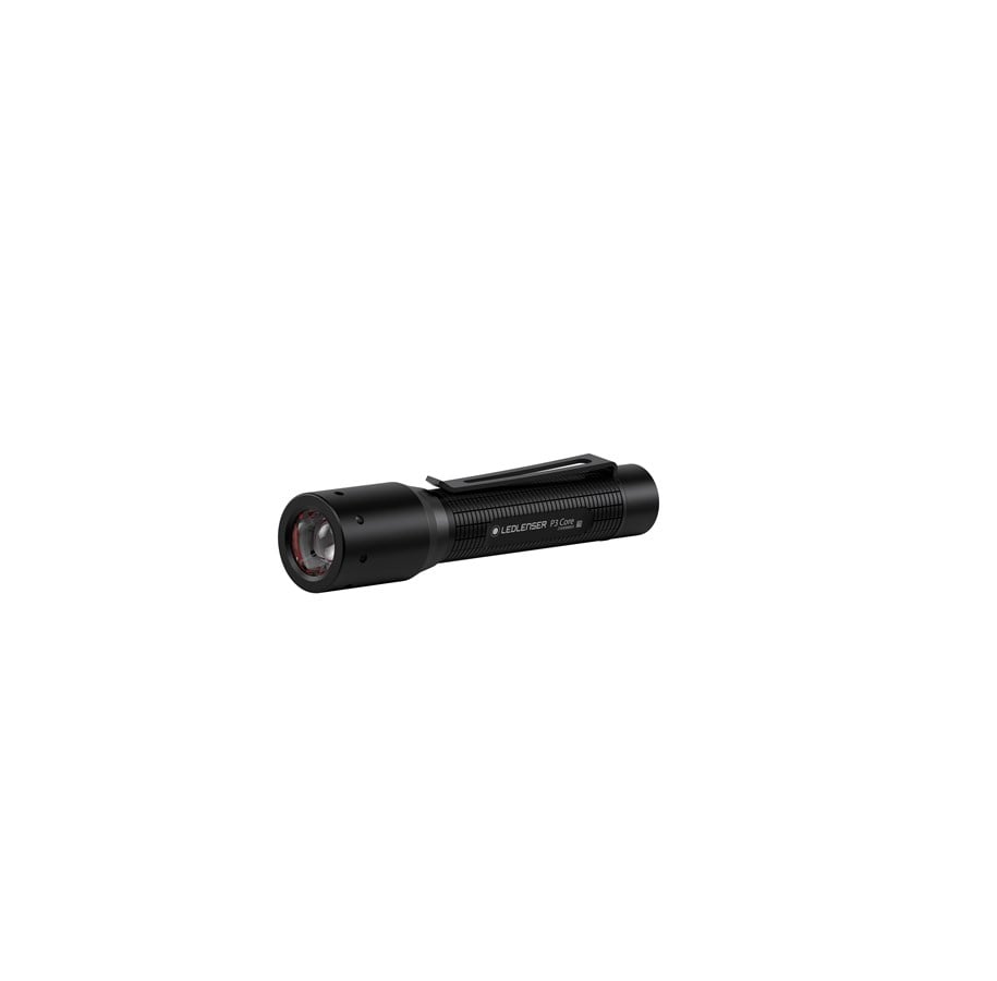 Taschenlampen und Scheinwerfer - Ledlenser P3 Core flashlight, 90 lumen, black - 502597