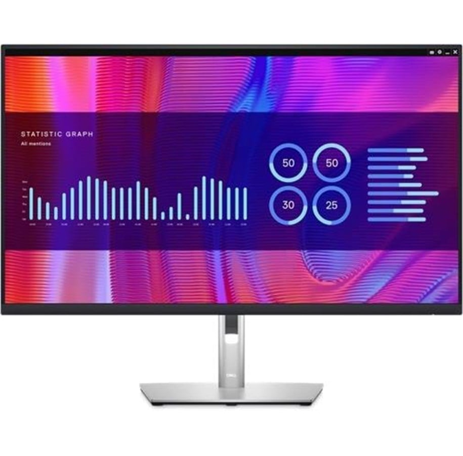 Monitor - 31.5" Dell P3223DE - 2560x1440 (QHD) - 60Hz - IPS - 90W USB-C - DELL-P3223DE