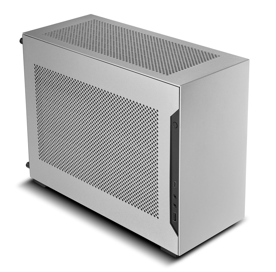 Gehäuse - Lian Li A4-H2O X4 PCIe 4.0 riser - Silver - Gehäuse - Minitower - Silber - A4-H2O A4