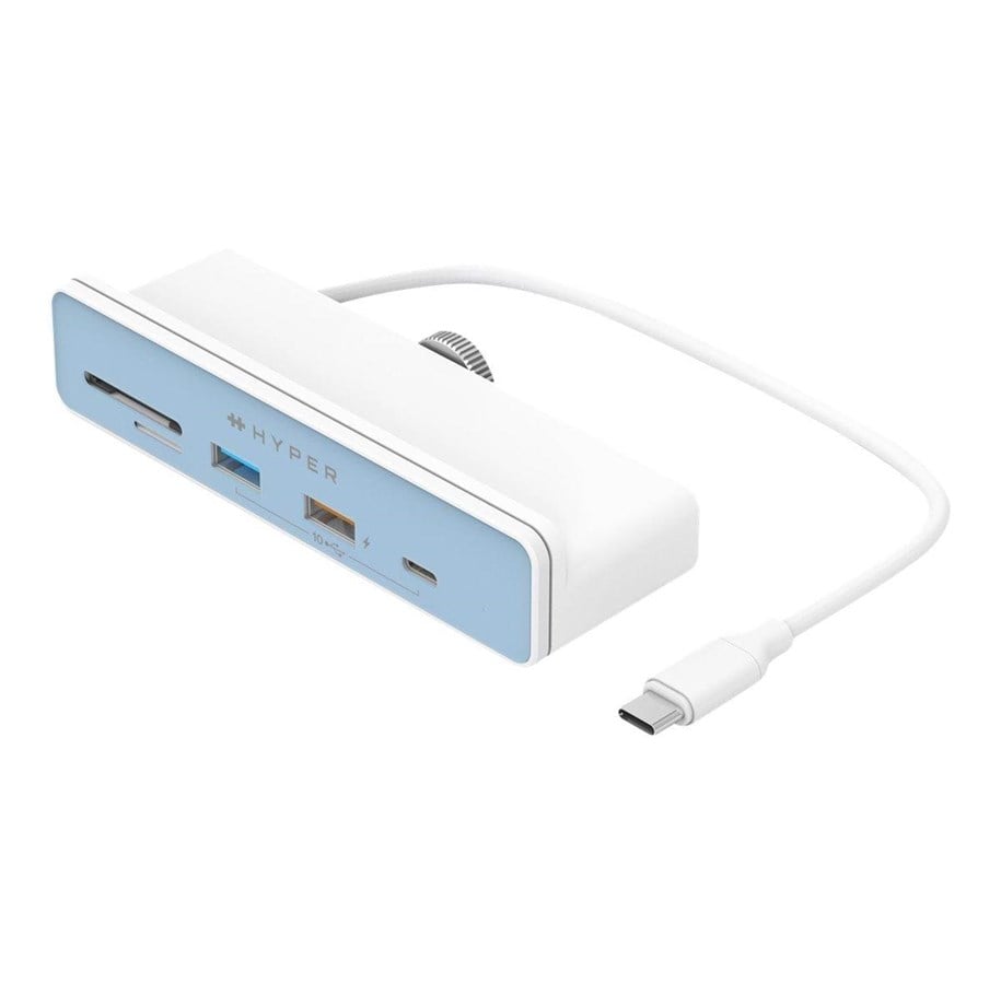 Dockingstationen - Hyper Drive 6-in-1 USB-C Hub - HD34A8
