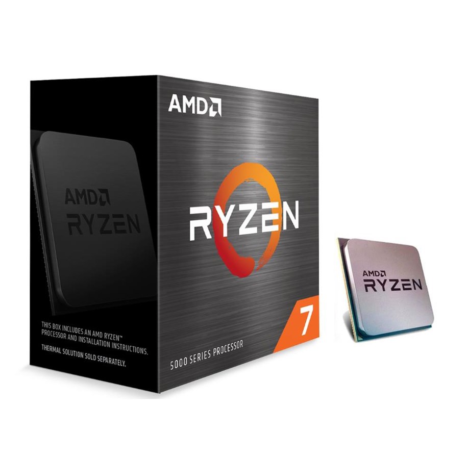 CPU - AMD Ryzen 7 5800X3D CPU - 8 Kerne - 3.4 GHz - AMD AM4 - AMD Boxed (ohne Kühler) - 100-100000651WOF