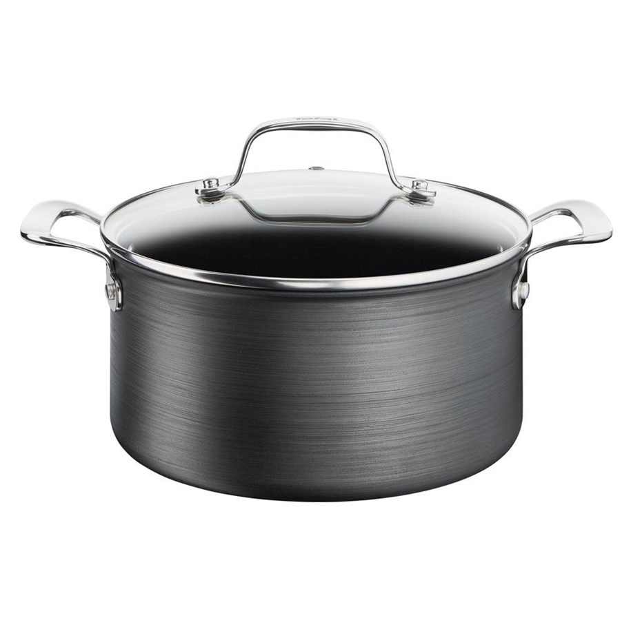 Töpfe - Tefal Unlimited Premium Stewpot 24 cm/5.2 l. w. lid - G2564602
