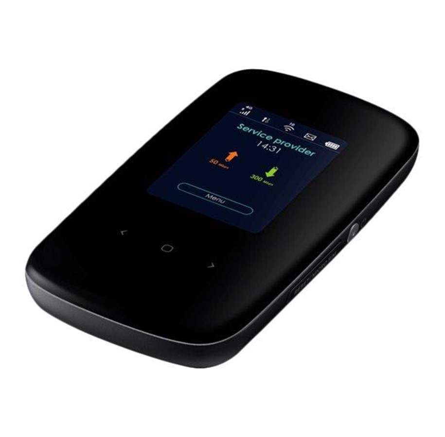 Modems & Mobile WiFi - ZyXEL LTE2566-M634 4G LTE-A Mobile WiFi - LTE2566-M634-EUZNV1F