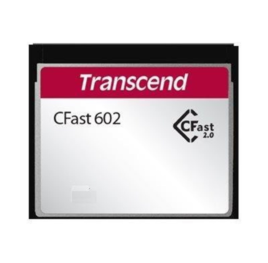 Speicherkarten - Transcend CFast 2.0 CFX602 - 510MB/s - 64GB - TS64GCFX602