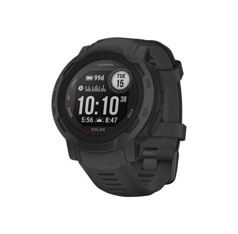 Smartwatches, Pulsuhren, Sportuhren & Schrittzähler - Garmin Instinct 2 Solar - 010-02627-00