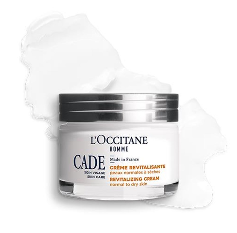 Gesichtspflege - L'Occitane Cade Revitalising Cream - C-LO-410-50