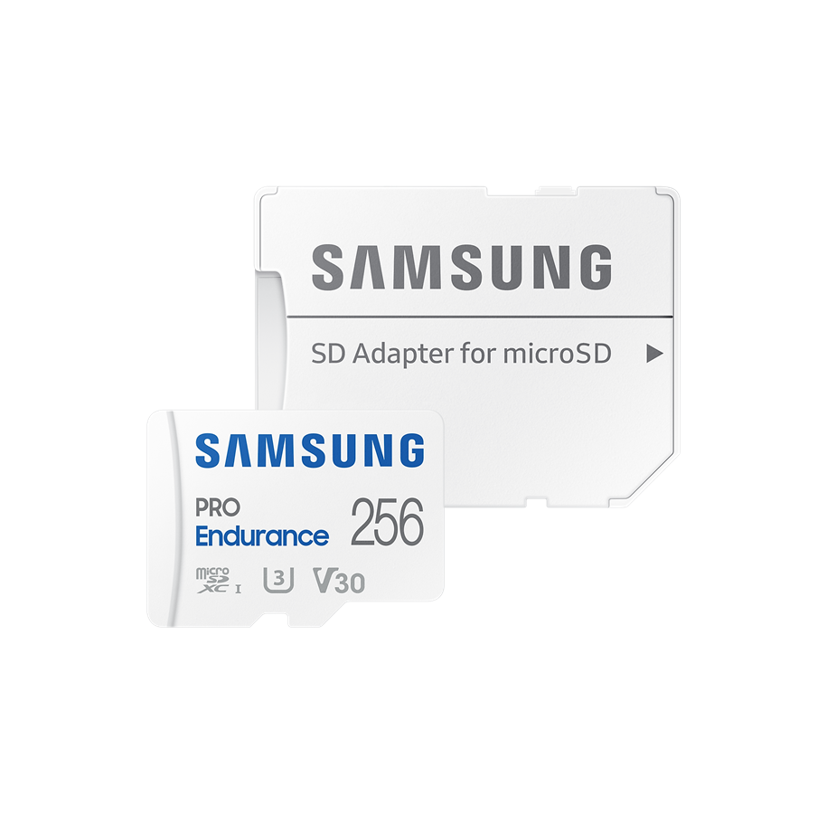 Speicherkarten - Samsung PRO Endurance microSD/SD - 100MB/s - 256GB - MB-MJ256KA/EU