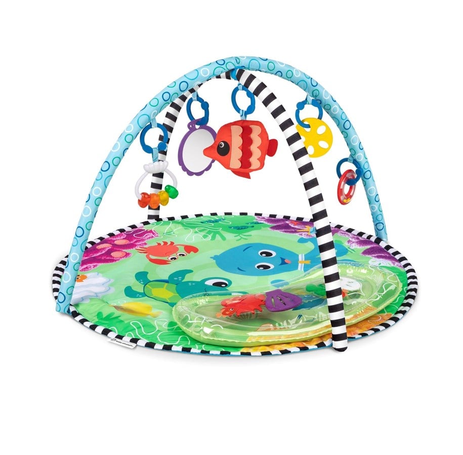 Baby Spielzeug - Baby Einstein Sea Floor Explorers™ 2-in-1 Water Mat Play Gym - BE-12807