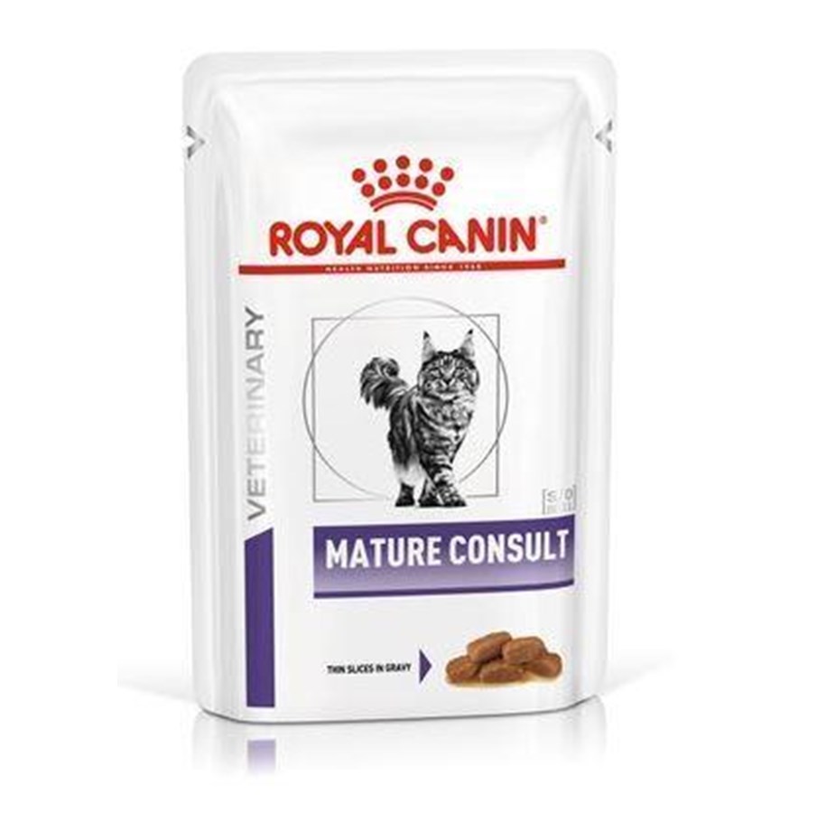 Katzen - Royal Canin VD Mature Consult (in gravy) 12x 85g - 9003579015681