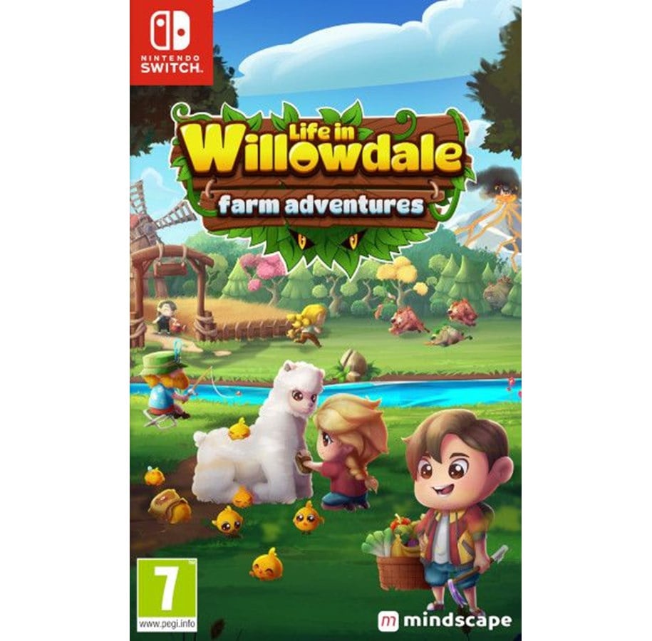 Spiele - Life in Willowdale: Farm Adventures - Nintendo Switch - Abenteuer - PEGI 7 - 8720254990743
