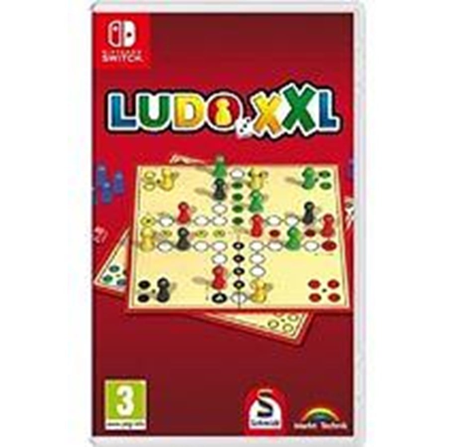 Spiele - Ludo XXL (Code in a Box) - Nintendo Switch - Strategie - PEGI 3 - 8720254990491