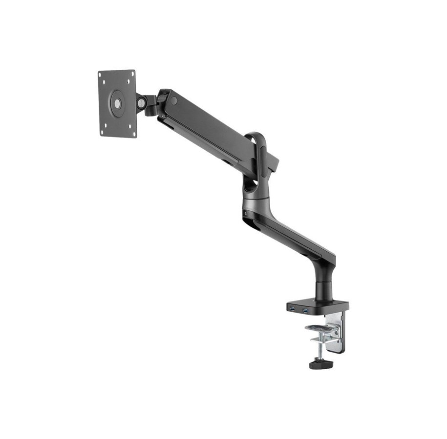 Monitorhalterung - DIGITUS - mounting kit - for monitor / curved monitor (adjustable arm) - DA-90416
