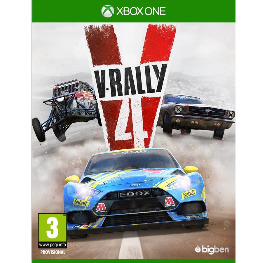 Spiele - V-Rally 4 - Microsoft Xbox One - Rennspiel - PEGI 3 - 3499550366457