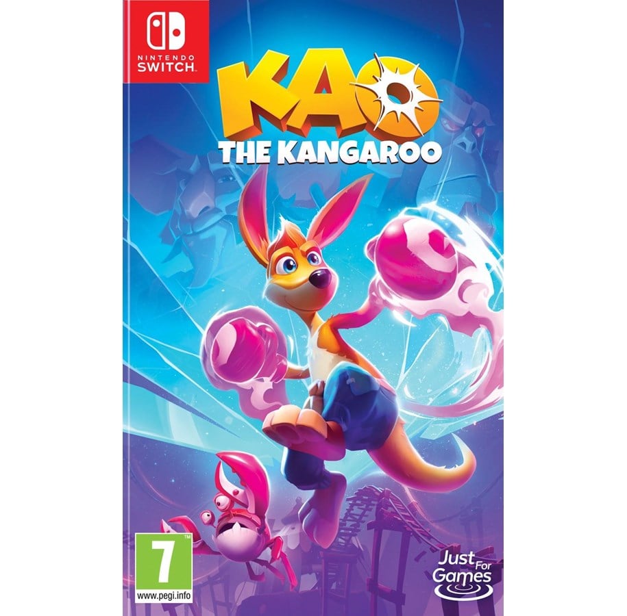 Spiele - Kao The Kangaroo - Nintendo Switch - Platformer - PEGI 7 - 3700664530031