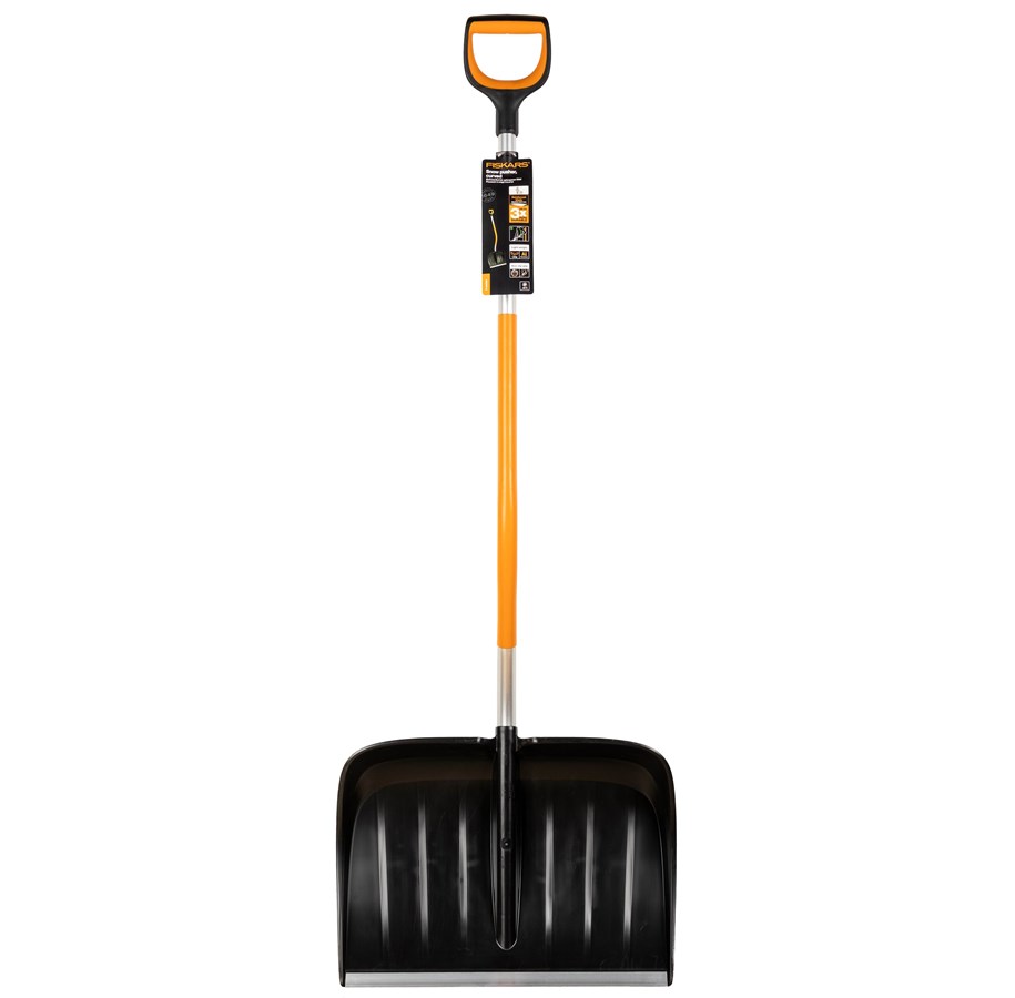 Schneeentfernung - Fiskars X-series™ Curved Snow Pusher - 1057186
