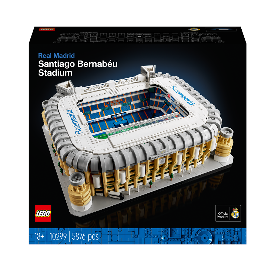 LEGO®  - LEGO Icons 10299 Real Madrid - Santiago Bernabéu Stadion - 10299