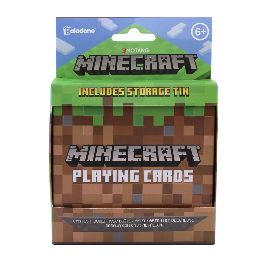 Brettspiele - Paladone Minecraft Playing Cards - PP6587MCFV2