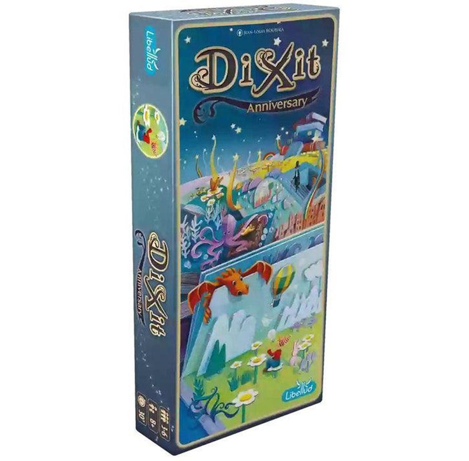 Brettspiele - Dixit 9 Anniversary (Nordic-ENG) - AMDDIX11