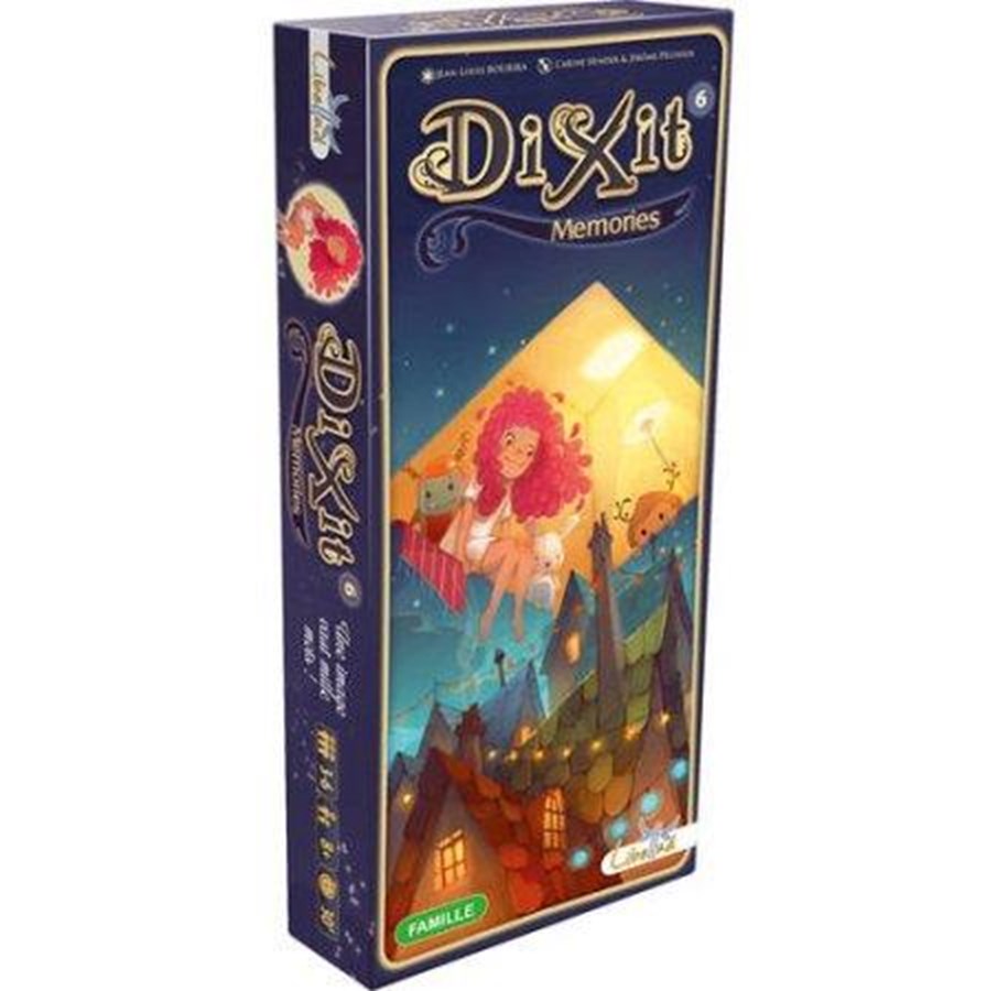 Brettspiele - Dixit 6 Memories (Nordic-ENG) - AMDDIX08EN