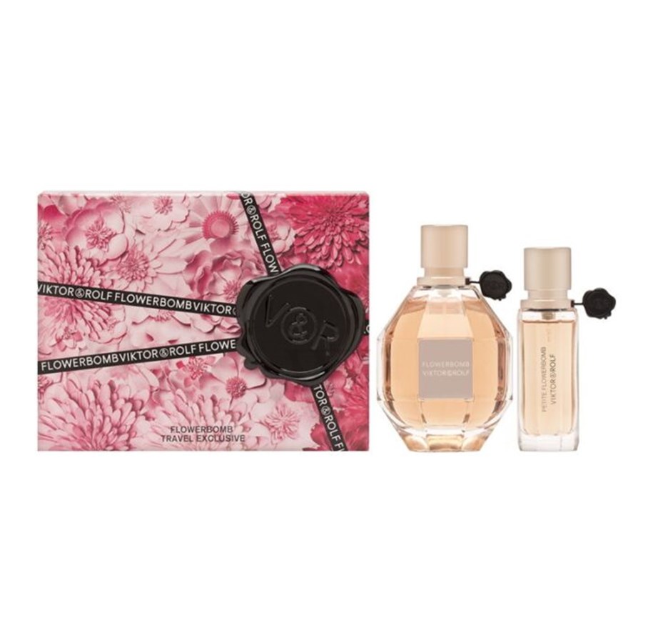 Geschenkbox - Viktor & Rolf Flowerbomb Giftset - 3660732524129