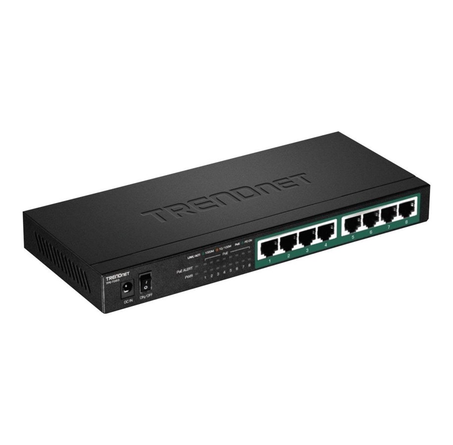 Switches - TRENDnet TPE TG83 - TPE-TG83