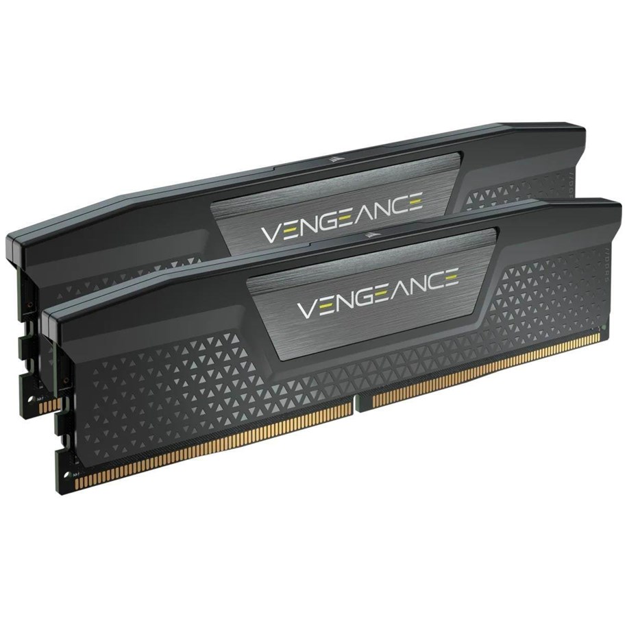 RAM - Corsair Vengeance DDR5-6000 - 32GB - CL36 - Dual Channel (2 pcs) - Intel XMP - Schwarz - CMK32GX5M2B6000C36