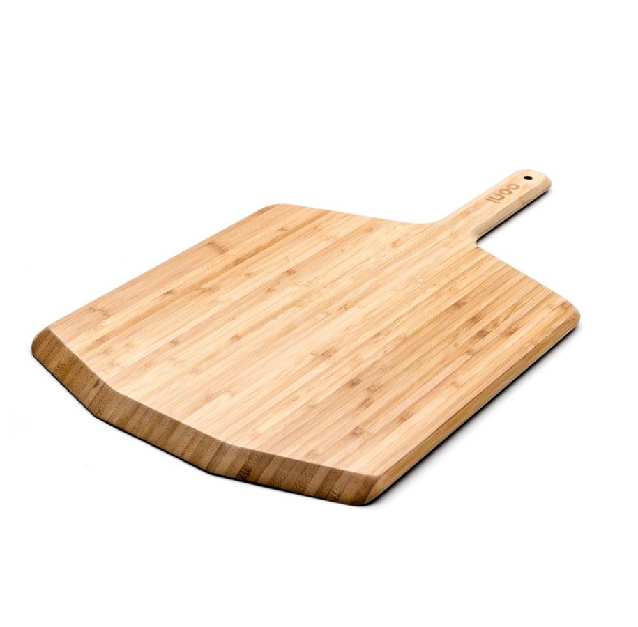 Grill und Zubehör - Ooni 16" Bamboo Pizza Peel & Serving Board - 48221043