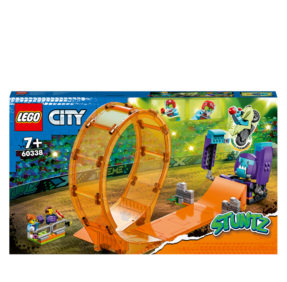 LEGO®  - LEGO City 60338 Schimpansen-Stuntlooping - 60338