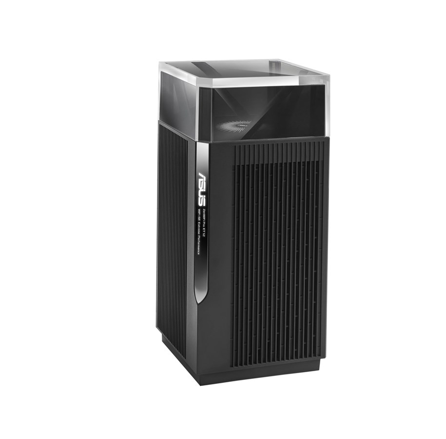 Wlan Router - ASUS ZenWiFi Pro ET12 -Wi-Fi 6E - Tri-Band - 1-WAN-Port - Mesh router 802.11a/b/g/n/ac/ax (Wi-Fi 6E) - 90IG05Z0-MO3A10