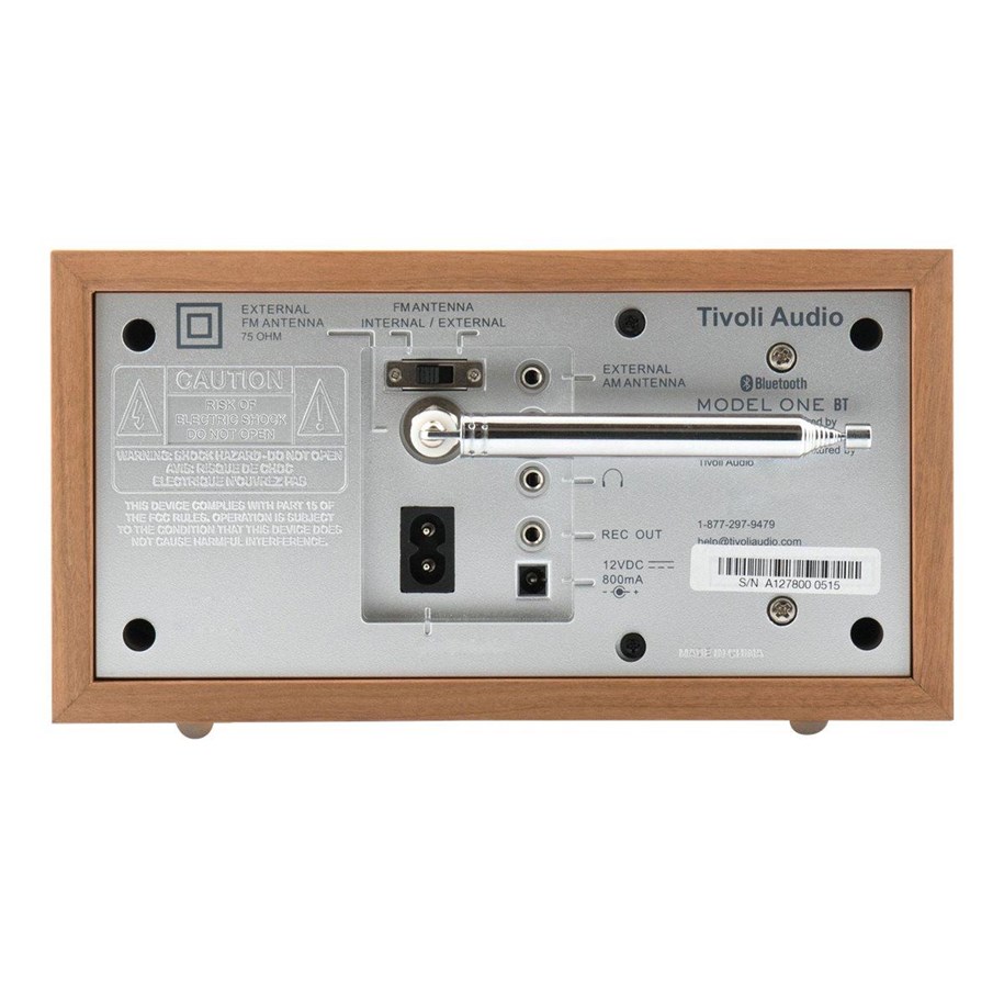 Tivoli Audio Model One BT (Cherry / Silver) - Radio | Günstig