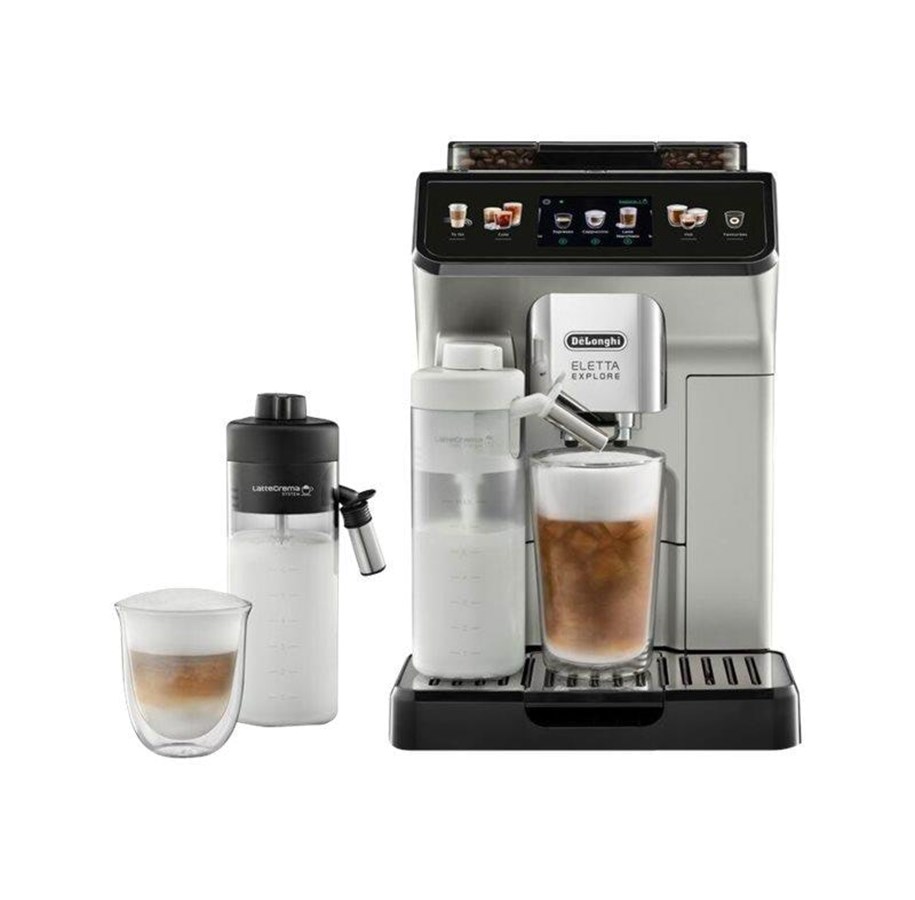 Kaffeezubereitung - DeLonghi Eletta Explore ECAM450.55.S - ECAM 450.55.S